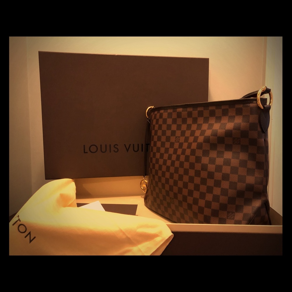 Louis Vuitton Delightful MM Damier